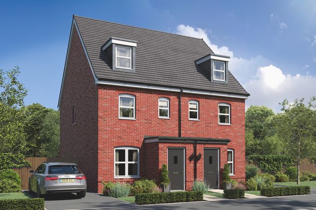 Thumbnail End terrace house for sale in "The Saunton" at Passage Road, Henbury, Bristol