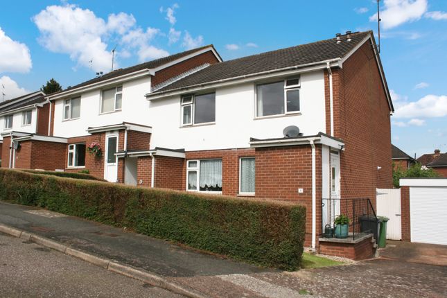 Thumbnail Flat for sale in Endfield Close, Heavitree, Exeter