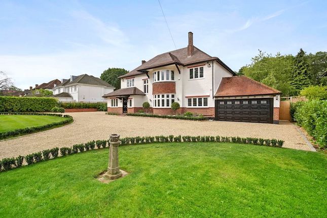 Thumbnail Detached house for sale in Wilbury Avenue, Cheam, Sutton, Surrey