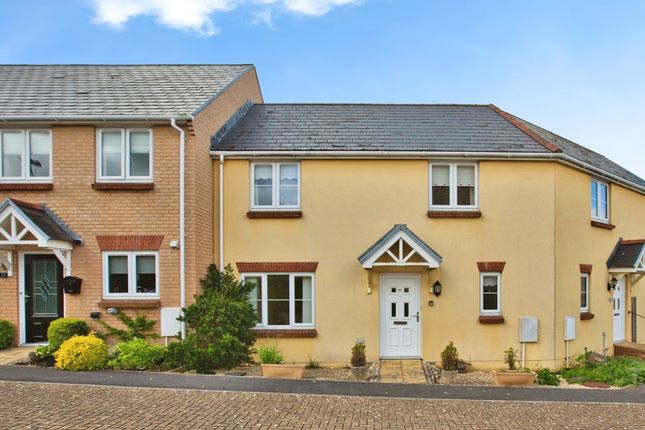 Thumbnail Terraced house for sale in Birds Close, Middle Path, Crewkerne