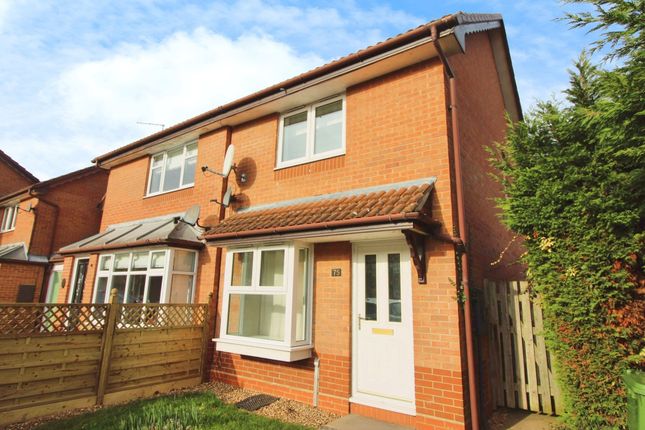End terrace house for sale in Orthwaite, Stukeley Meadows, Huntingdon.