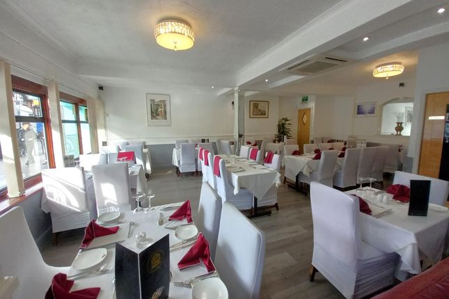 Thumbnail Restaurant/cafe for sale in Restaurants LE3, Leicestershire