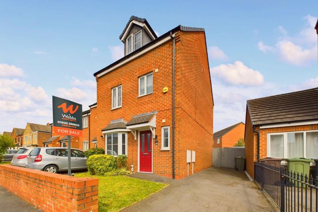 Thumbnail End terrace house for sale in Spring Lane, Shelfield, Walsall