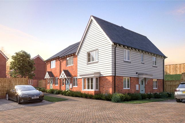 Thumbnail End terrace house for sale in Hillbury Fields, Ticehurst, Wadhurst, East Sussex