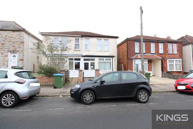 Thumbnail Semi-detached house to rent in Harefield Road, Southampton