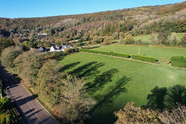 Thumbnail Land for sale in Llandogo, Monmouth