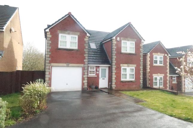 Thumbnail Detached house to rent in Clos Coed Bach, Blackwood