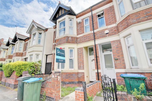 Thumbnail End terrace house for sale in Gulson Road, Coventry