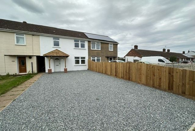 Thumbnail Terraced house for sale in East Hills Road, New Costessey, Norwich
