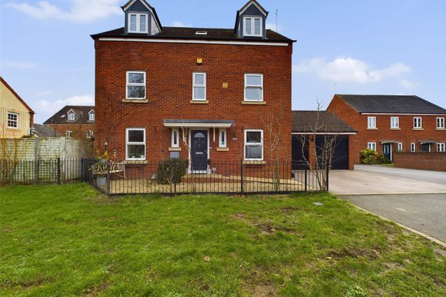 Detached house for sale in Lakenheath Kingsway, Quedgeley, Gloucester, Gloucestershire