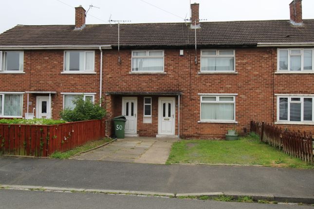 Thumbnail Terraced house to rent in Redworth Road, Billingham