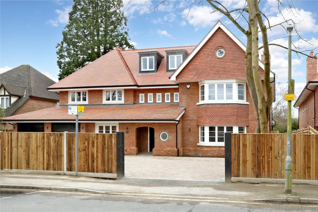 Thumbnail Detached house to rent in Gregories Road, Beaconsfield, Buckinghamshire