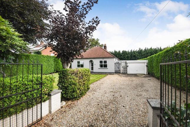 Detached bungalow for sale in School Road, Marshland St James, Wisbech, Norfolk