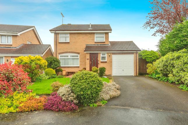 Detached house for sale in Lombardy Avenue, Greasby, Wirral