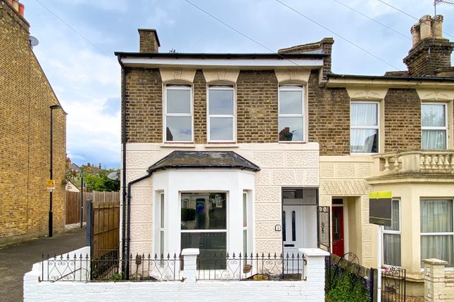 Thumbnail End terrace house for sale in Harvard Road, Hither Green, London