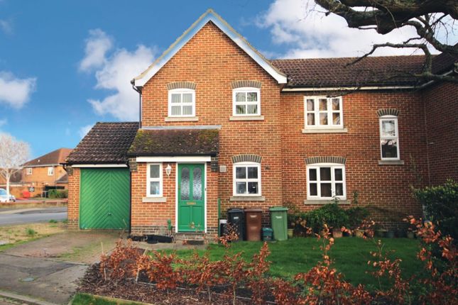 Thumbnail Semi-detached house for sale in Swarbourne Close, Didcot, Oxfordshire