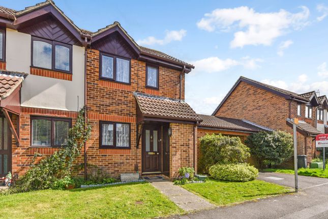 Thumbnail End terrace house for sale in Sandringham Road, Petersfield, Hampshire