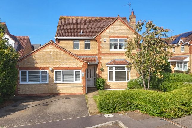 Thumbnail Detached house for sale in Fraserburgh Way, Orton Southgate, Peterborough