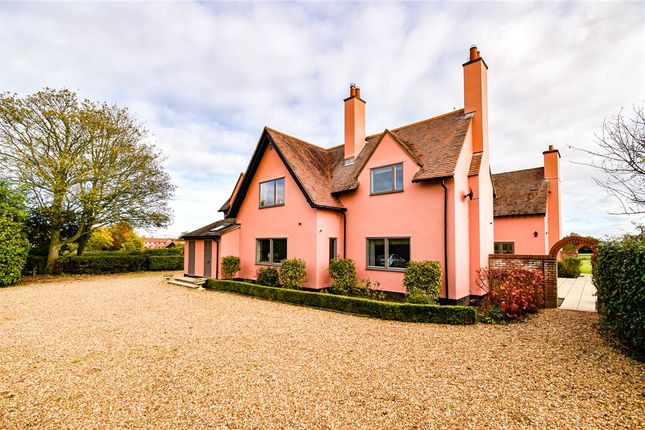 Detached house to rent in Parsonage Farmhouse, The Street, Kirtling, Newmarket
