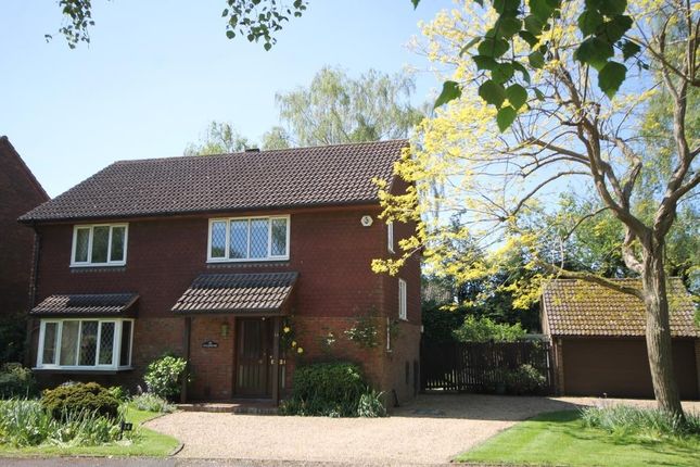 Thumbnail Detached house for sale in Highfields, Fetcham