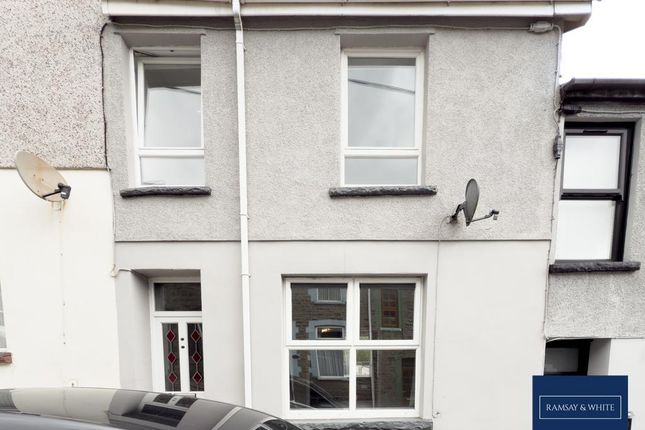 Thumbnail Terraced house to rent in Burns Street, Cwmaman, Aberdare