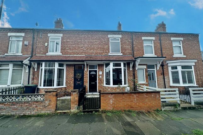 Thumbnail Terraced house for sale in Coniston Street, Darlington