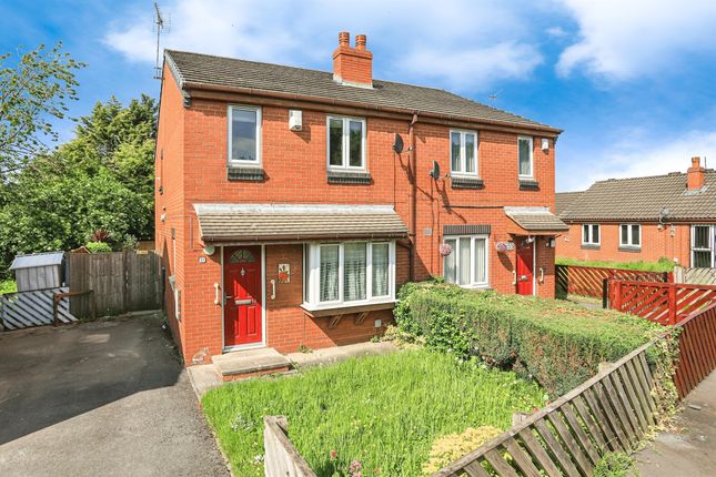 Thumbnail Semi-detached house for sale in Maryfield Avenue, Leeds
