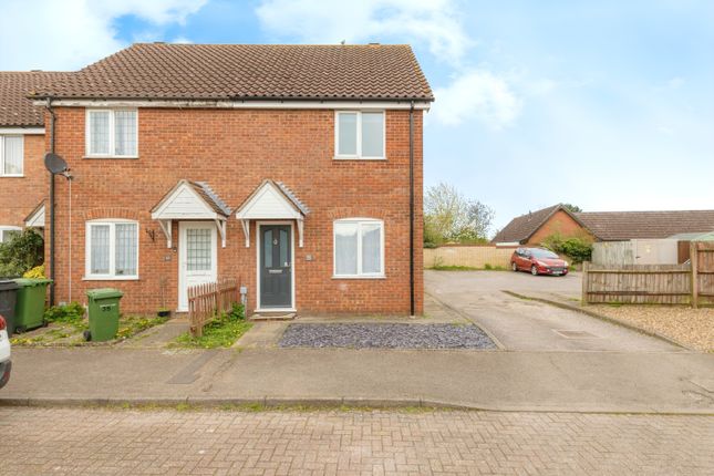 End terrace house for sale in Thorpe Drive, Attleborough, Norfolk