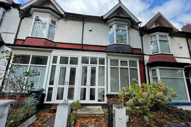 Terraced house for sale in Frances Road, Birmingham, West Midlands