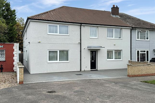 Thumbnail Semi-detached house for sale in Keynes Road, Cambridge