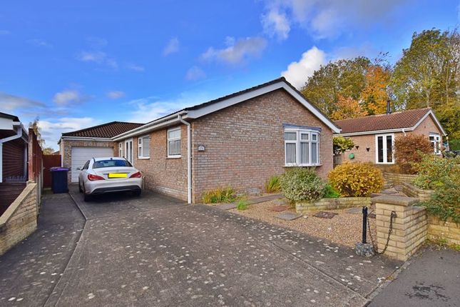 Thumbnail Detached bungalow for sale in Lindrick Close, Heighington, Lincoln