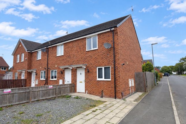 2-bed terraced on Fairbairn Road, Peterlee, £85,000