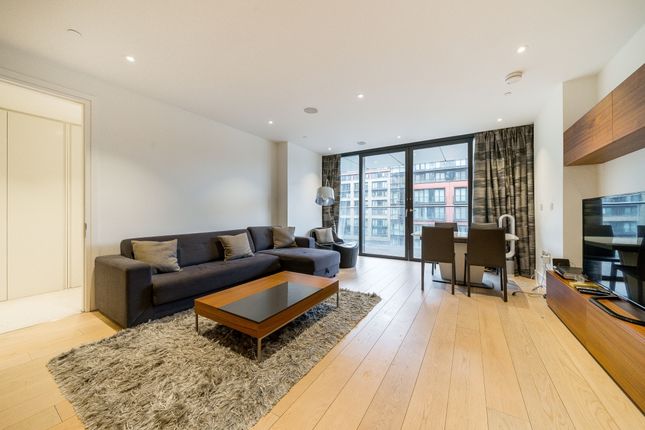 Thumbnail Flat to rent in Merchant Square East, London