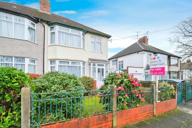 Semi-detached house for sale in Varley Road, Liverpool