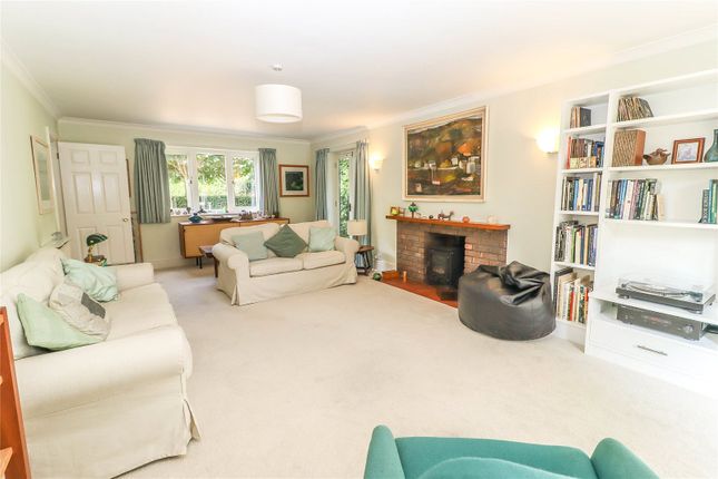 Detached house for sale in Hurstbourne Tarrant, Andover, Hampshire