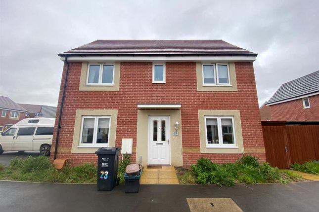 Semi-detached house to rent in Topaz Drive, Kings Down, Bridgwater