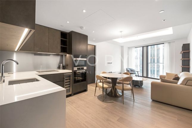 Thumbnail Flat to rent in One Thames City, 6 Carnation Wy., Nine Elms, London