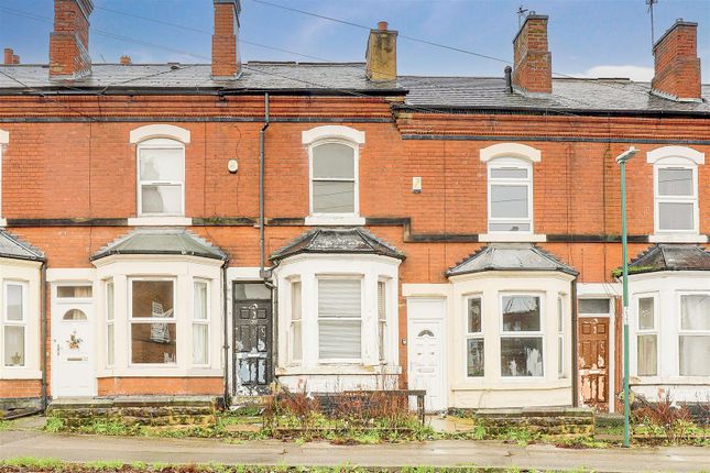 Terraced house for sale in Loscoe Road, Carrington, Nottinghamshire