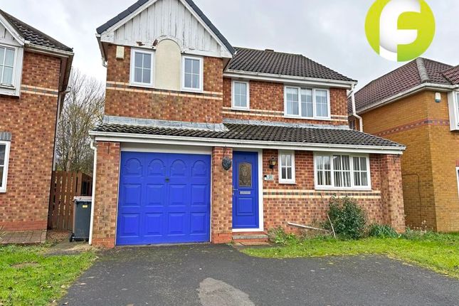 Detached house for sale in Murrayfields, West Allotment, Newcastle Upon Tyne