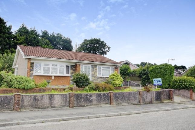 Thumbnail Detached bungalow for sale in Heol Isaf, Cimla, Neath