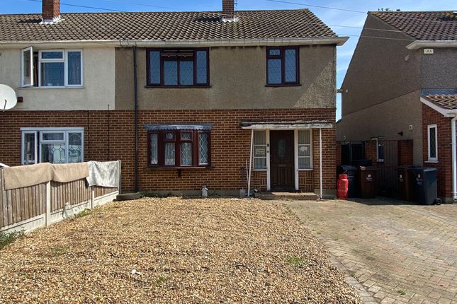 Semi-detached house for sale in Padnall Road, Chadwell Heath, Romford