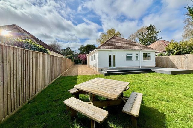Detached bungalow for sale in Woodside Road, Ferndown