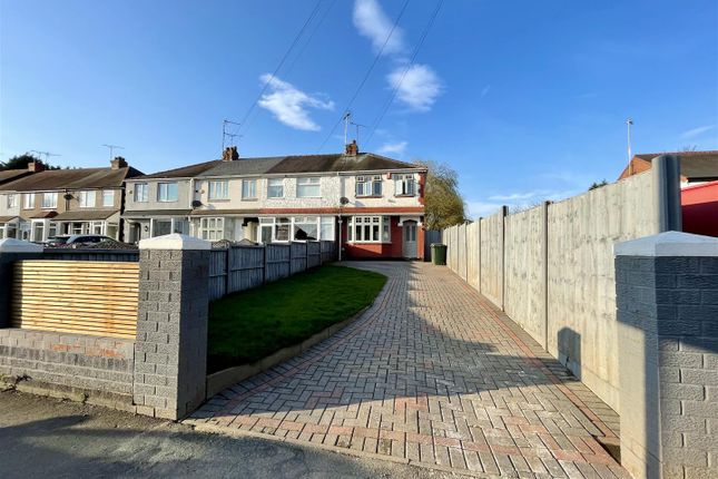 Thumbnail End terrace house for sale in Parkgate Road, Holbrooks, Coventry