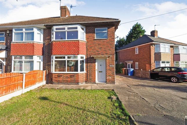 Semi-detached house for sale in Stenson Avenue, Sunnyhill, Derby