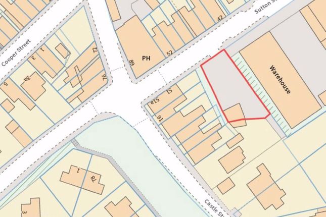 Land for sale in Sutton Street, Chesterton, Newcastle-Under-Lyme