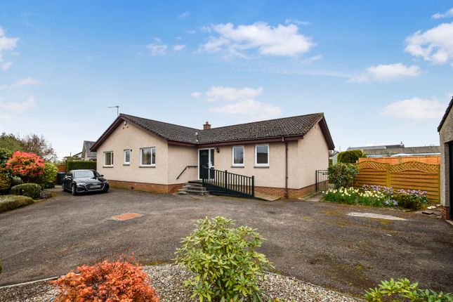 Thumbnail Detached bungalow for sale in Castle Road, Wolfhill, Perth
