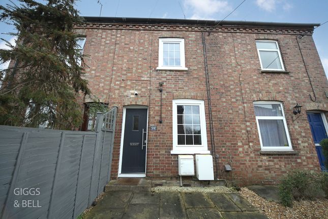 Terraced house for sale in Luton Road, Chalton, Luton, Bedfordshire
