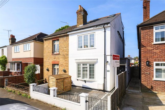 Thumbnail Semi-detached house for sale in Cambridge Road, Walton-On-Thames