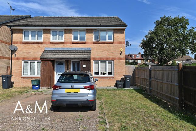 Thumbnail End terrace house for sale in Torbitt Way, Ilford