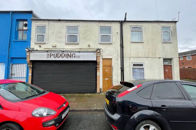 Thumbnail Retail premises for sale in 50-52 Newmarket Street, Grimsby, South Humberside